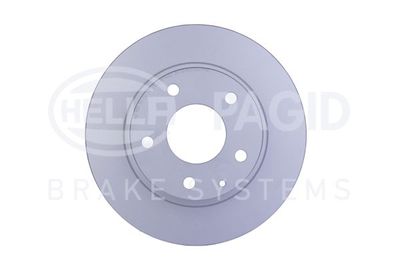 Brake Disc HELLA PAGID 8DD 355 120-461