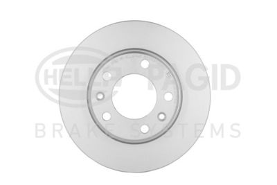 Brake Disc HELLA PAGID 8DD 355 120-581