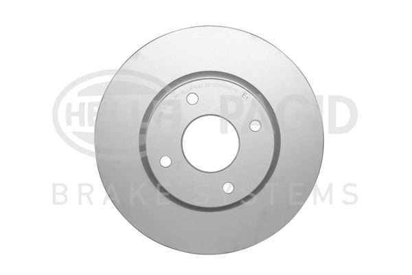 HELLA PAGID 8DD 355 120-591 Brake Disc