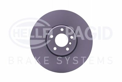 Brake Disc HELLA PAGID 8DD 355 120-701