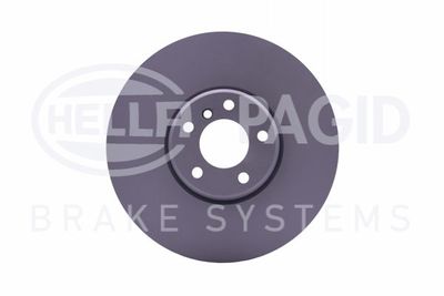 Brake Disc HELLA PAGID 8DD 355 120-711