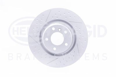 Brake Disc HELLA PAGID 8DD 355 120-841