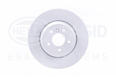 Brake Disc HELLA PAGID 8DD 355 120-871