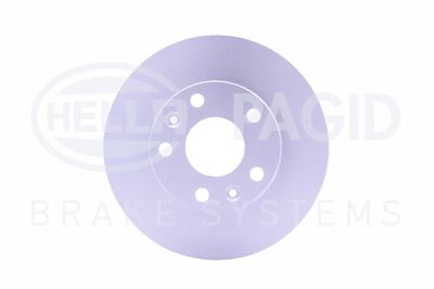 Brake Disc HELLA PAGID 8DD 355 122-431