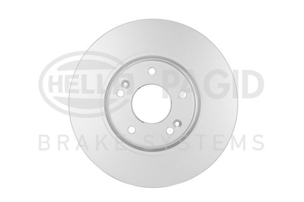 HELLA PAGID 8DD 355 122-501 Brake Disc