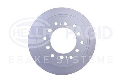 Brake Disc HELLA PAGID 8DD 355 122-711
