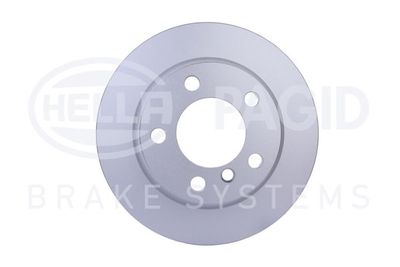 Brake Disc HELLA PAGID 8DD 355 123-001
