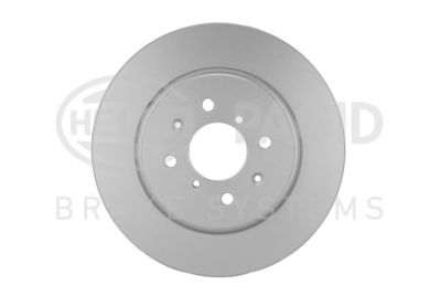 Brake Disc HELLA PAGID 8DD 355 123-071