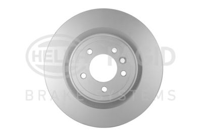 Brake Disc HELLA PAGID 8DD 355 123-091