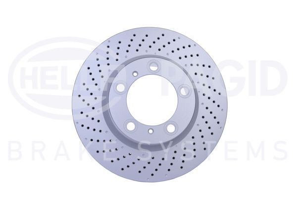 HELLA PAGID 8DD 355 125-021 Brake Disc