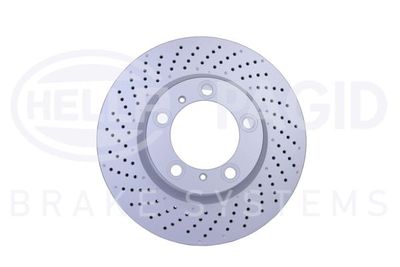 Brake Disc HELLA PAGID 8DD 355 125-021
