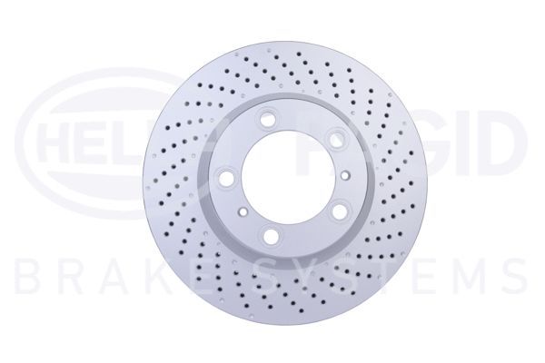 HELLA PAGID 8DD 355 125-031 Brake Disc