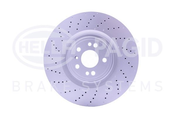 HELLA PAGID 8DD 355 125-041 Brake Disc
