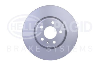 Brake Disc HELLA PAGID 8DD 355 125-181