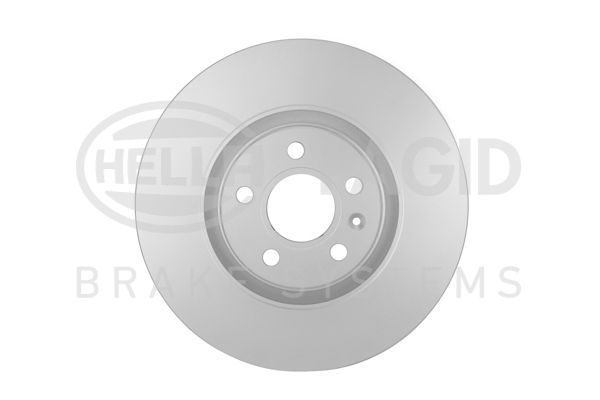 HELLA PAGID 8DD 355 125-471 Brake Disc