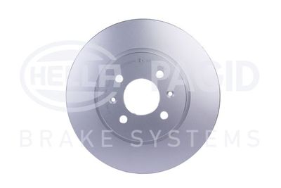 Brake Disc HELLA PAGID 8DD 355 125-501