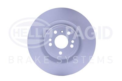 Brake Disc HELLA PAGID 8DD 355 126-321