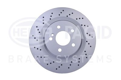 Brake Disc HELLA PAGID 8DD 355 126-401