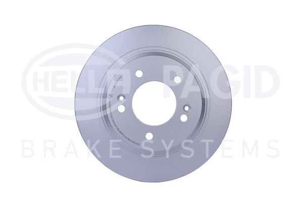 HELLA PAGID 8DD 355 126-651 Brake Disc