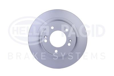 Brake Disc HELLA PAGID 8DD 355 126-651