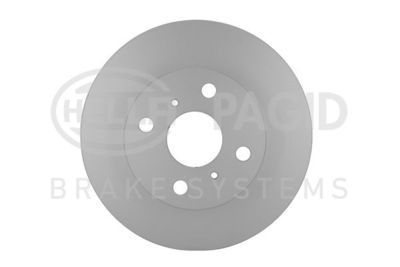 Brake Disc HELLA PAGID 8DD 355 126-961