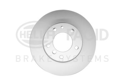 Brake Disc HELLA PAGID 8DD 355 127-021