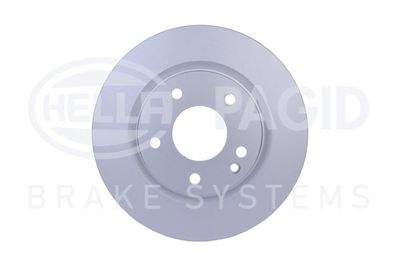 Brake Disc HELLA PAGID 8DD 355 127-491