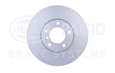 Brake Disc HELLA PAGID 8DD 355 127-621