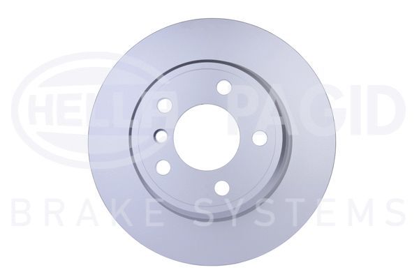 HELLA PAGID 8DD 355 127-651 Brake Disc