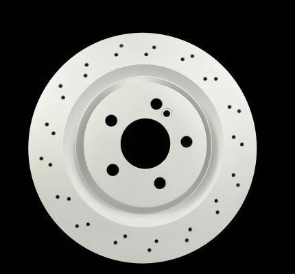 HELLA PAGID 8DD 355 127-931 Brake Disc