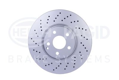 Brake Disc HELLA PAGID 8DD 355 128-151