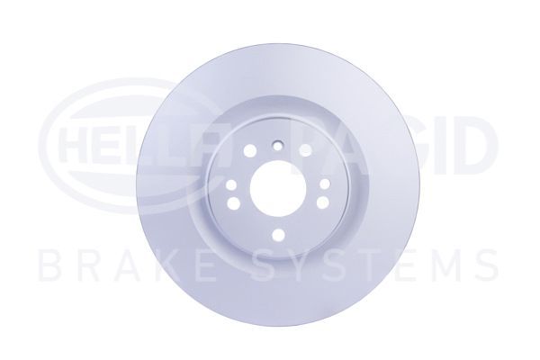 HELLA PAGID 8DD 355 128-591 Brake Disc