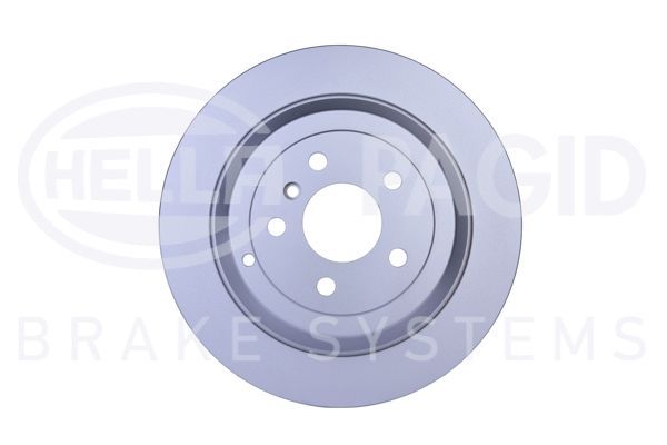 HELLA PAGID 8DD 355 128-601 Brake Disc