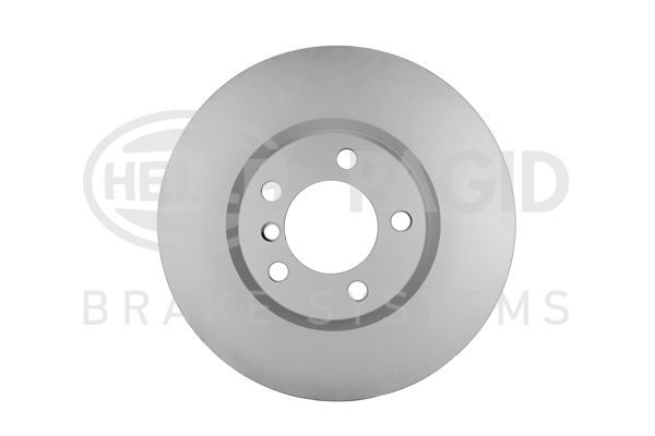HELLA PAGID 8DD 355 129-651 Brake Disc