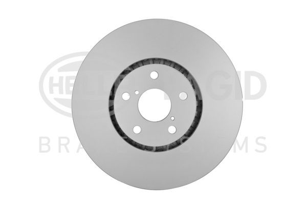 HELLA PAGID 8DD 355 129-841 Brake Disc