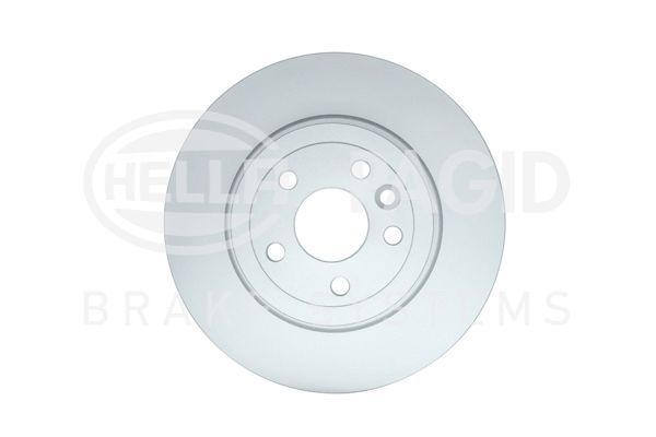 HELLA PAGID 8DD 355 131-851 Brake Disc