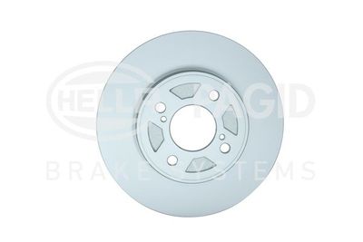 Brake Disc HELLA PAGID 8DD 355 132-051
