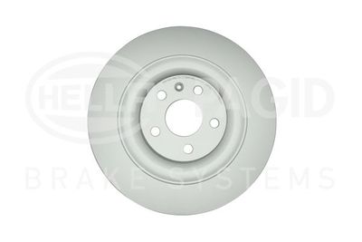 Brake Disc HELLA PAGID 8DD 355 132-071
