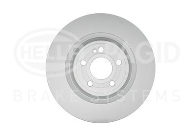 Brake Disc HELLA PAGID 8DD 355 132-321
