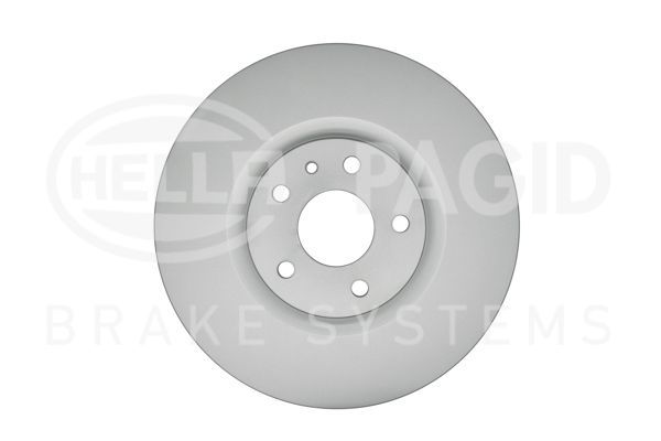 HELLA PAGID 8DD 355 132-421 Brake Disc