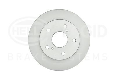 Brake Disc HELLA PAGID 8DD 355 132-491
