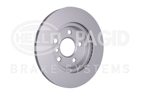 HELLA PAGID 8DD 355 132-541 Brake Disc
