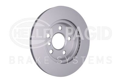 Brake Disc HELLA PAGID 8DD 355 132-541