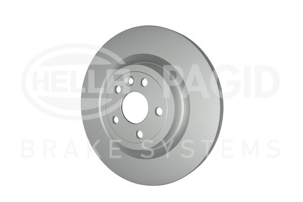 HELLA PAGID 8DD 355 132-601 Brake Disc