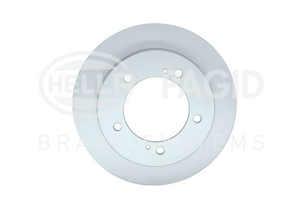 HELLA PAGID 8DD 355 132-911 Brake Disc