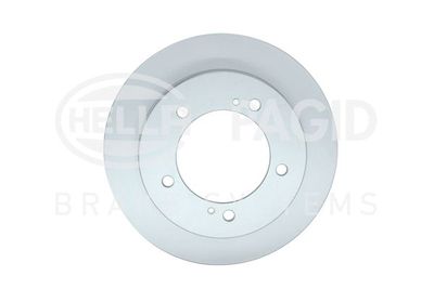 Brake Disc HELLA PAGID 8DD 355 132-911
