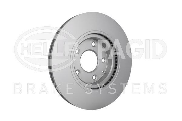 HELLA PAGID 8DD 355 133-681 Brake Disc