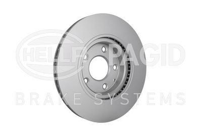 Brake Disc HELLA PAGID 8DD 355 133-681
