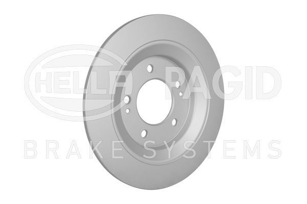 HELLA PAGID 8DD 355 134-401 Brake Disc