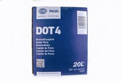 Brake Fluid HELLA PAGID 8DF 355 360-041